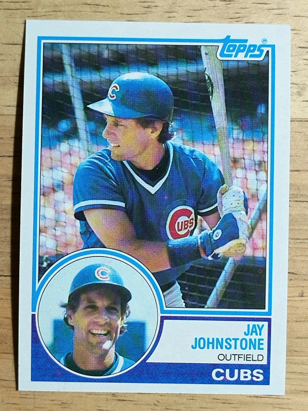 1983 Topps #152 Jay Johnstone