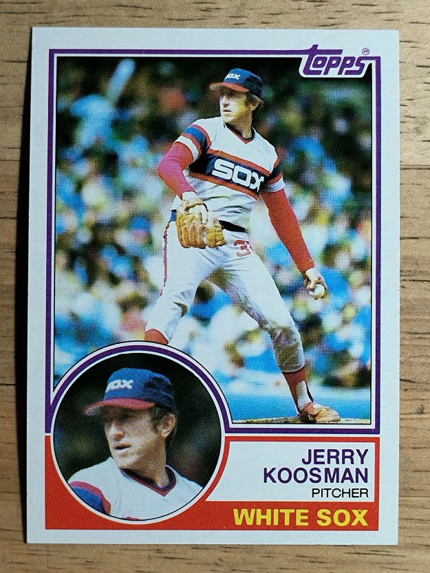 1983 Topps #153 Jerry Koosman