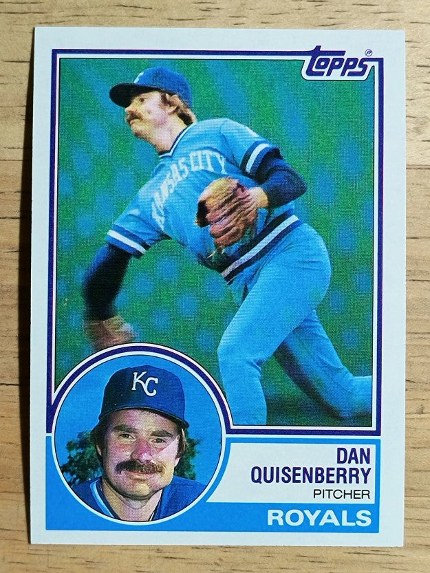 1983 Topps #155 Dan Quisenberry