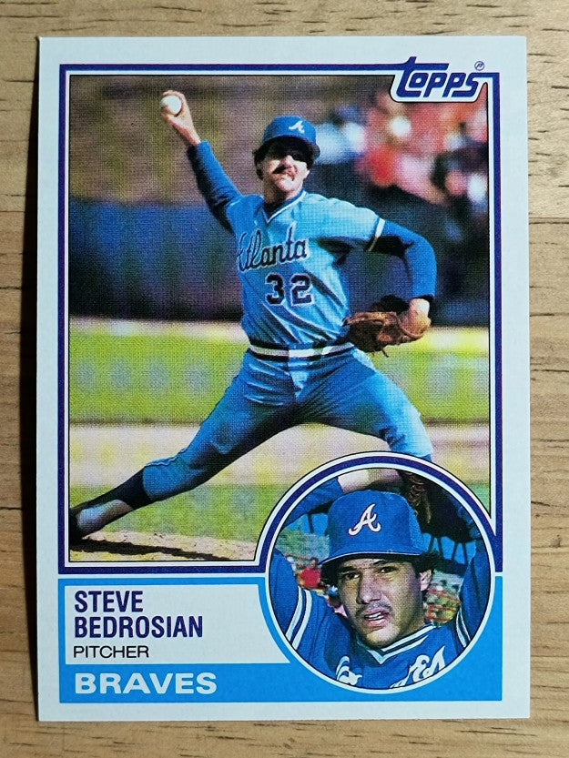 1983 Topps #157 Steve Bedrosian