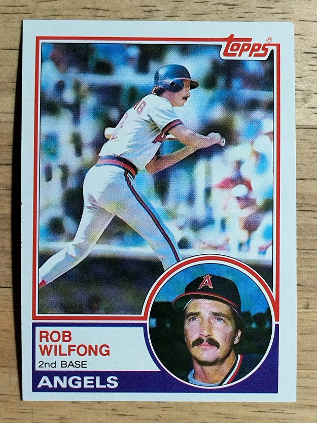 1983 Topps #158 Rob Wilfong