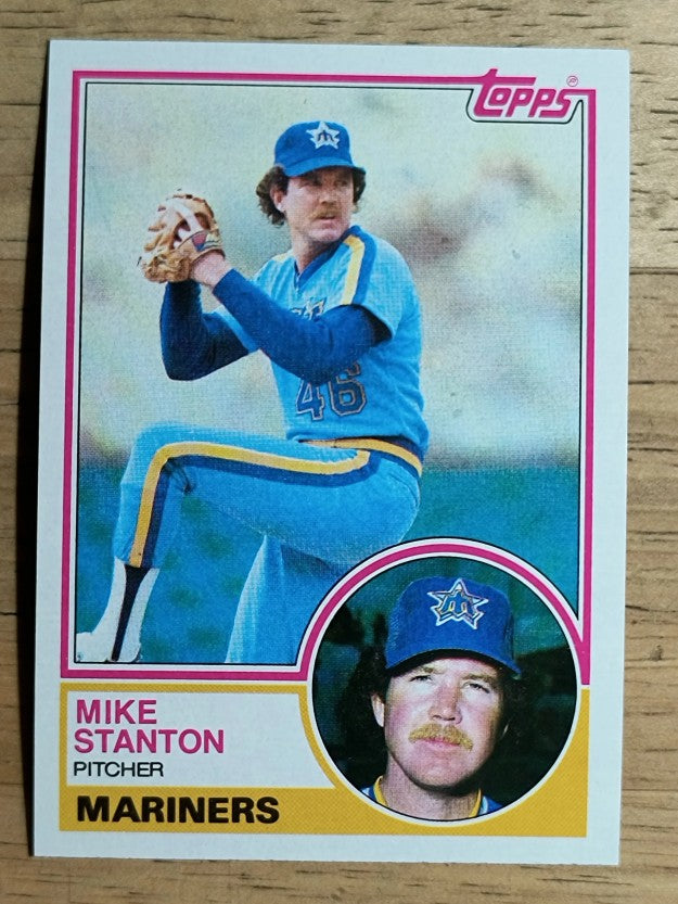 1983 Topps #159 Mike Stanton