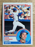 1983 Topps #160 Dave Kingman