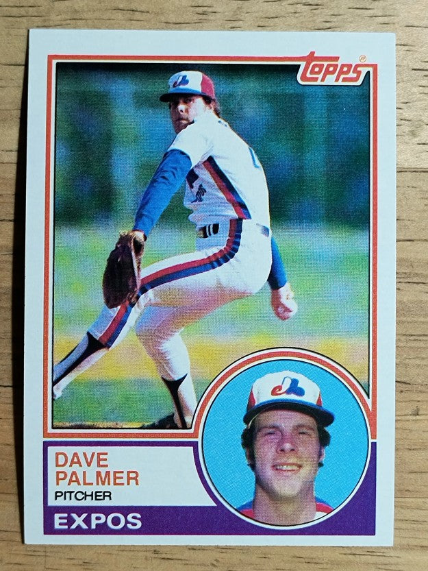 1983 Topps #164 David Palmer