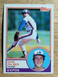 1983 Topps #164 David Palmer