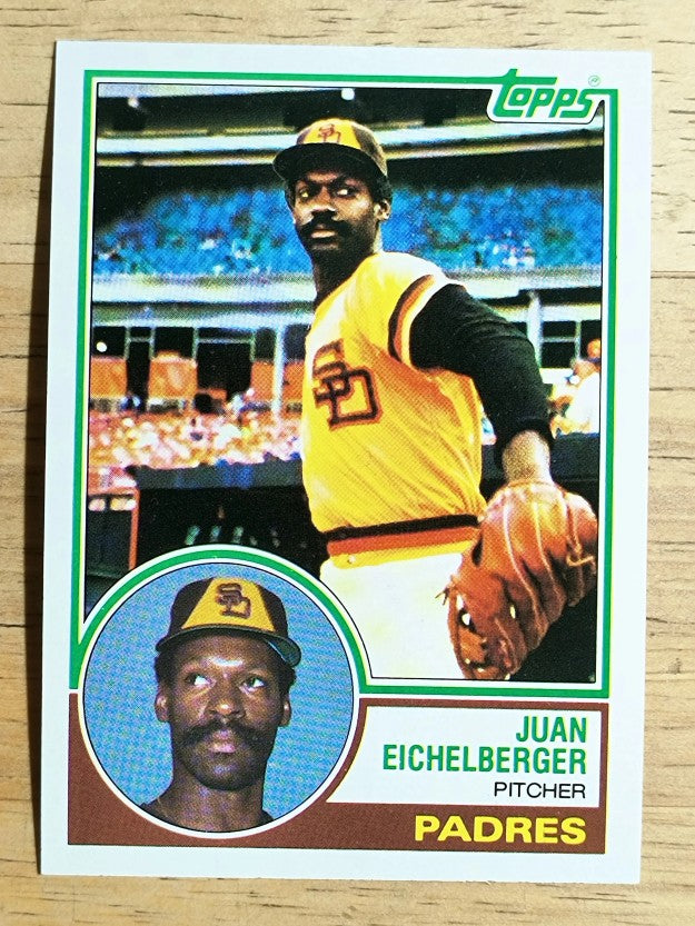 1983 Topps #168 Juan Eichelberger