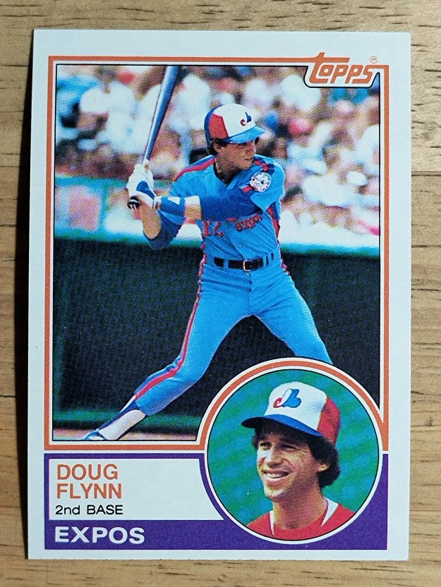 1983 Topps #169 Doug Flynn