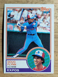 1983 Topps #169 Doug Flynn