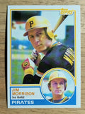 1983 Topps #173 Jim Morrison