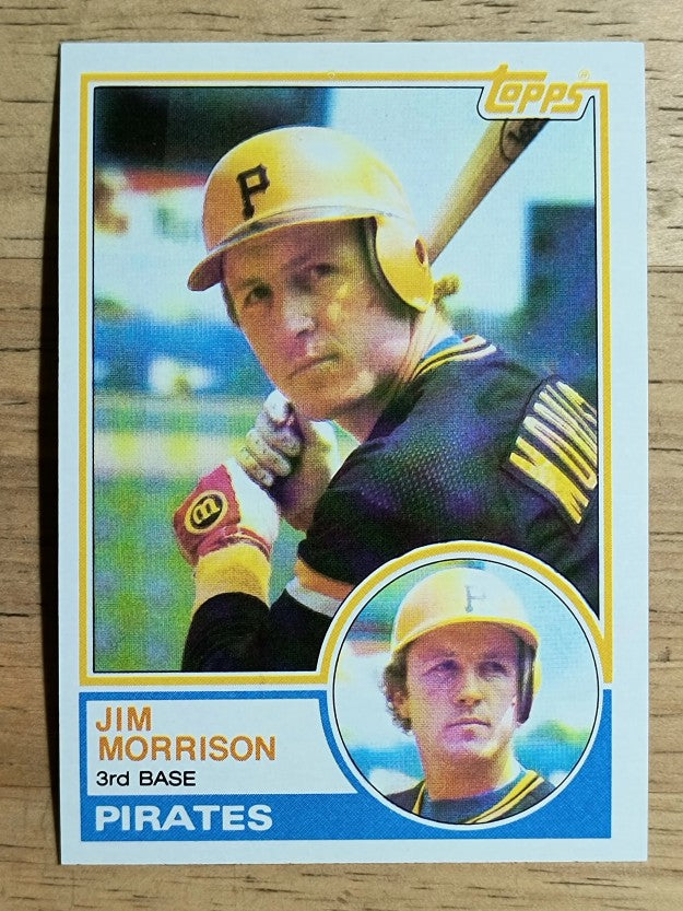 1983 Topps #173 Jim Morrison