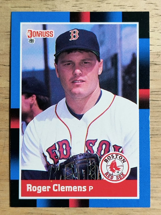 1988 Donruss #51 Roger Clemens