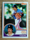 1983 Topps #174 Jerry Ujdur