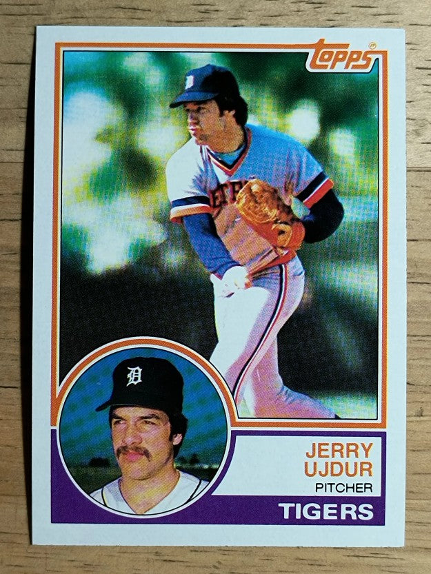 1983 Topps #174 Jerry Ujdur