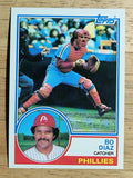 1983 Topps #175 Bo Diaz