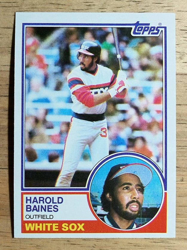 1983 Topps #177 Harold Baines