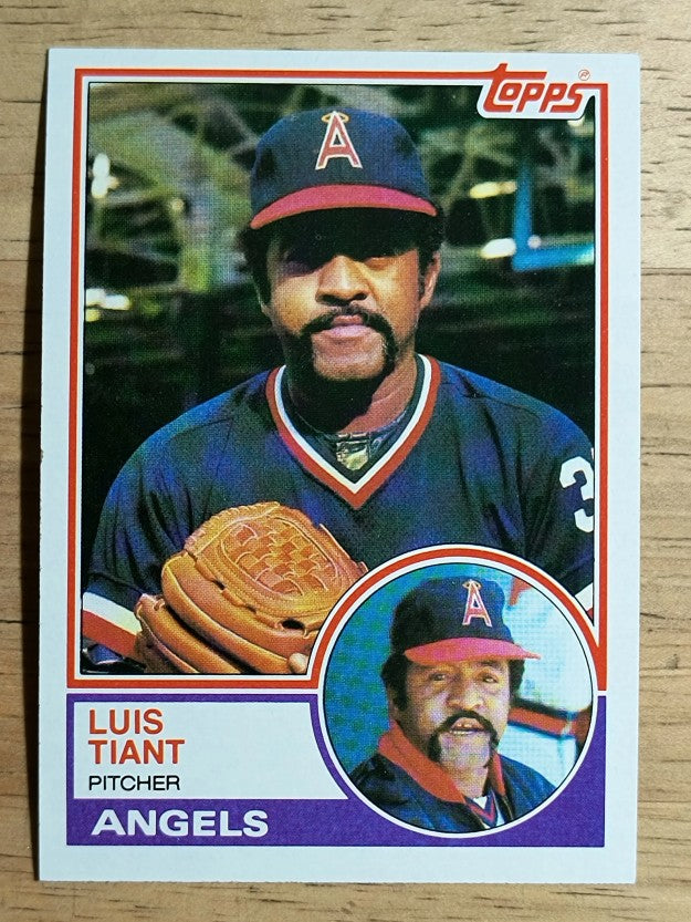 1983 Topps #178 Luis Tiant