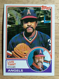 1983 Topps #178 Luis Tiant