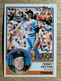 1983 Topps #181 Terry Felton