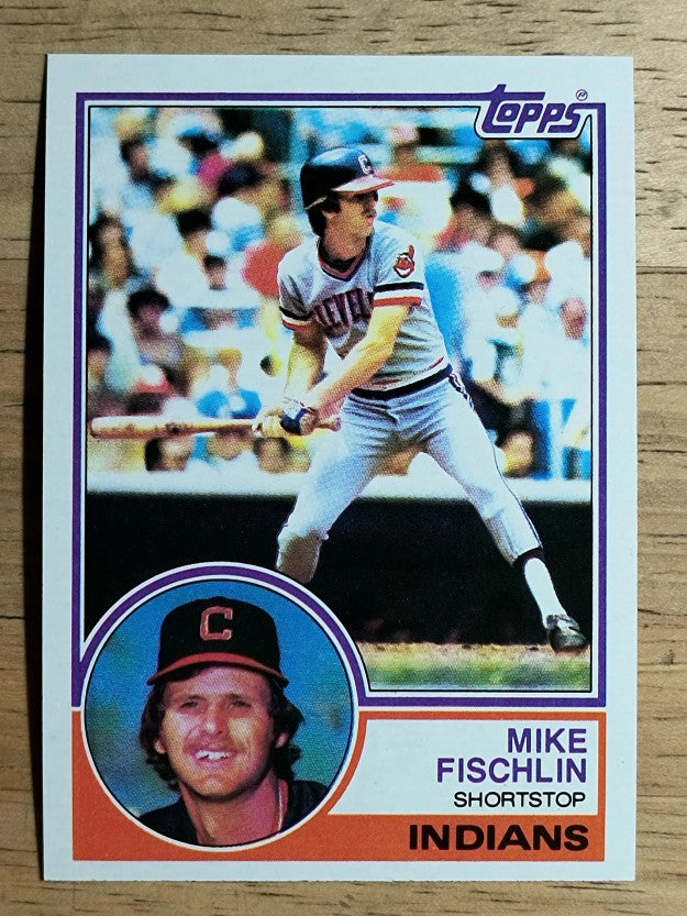 1983 Topps #182 Mike Fischlin