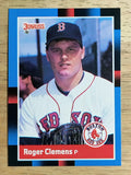 1988 Donruss #51 Roger Clemens