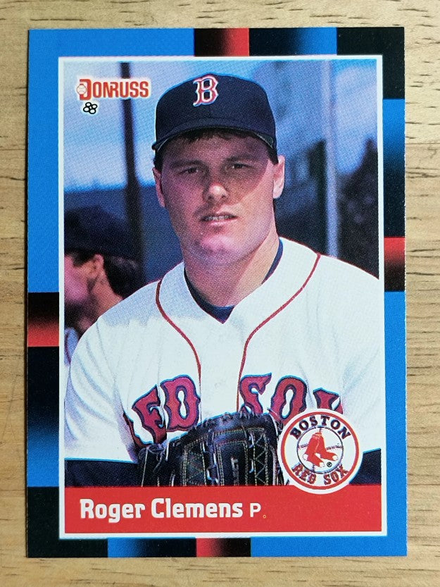 1988 Donruss #51 Roger Clemens