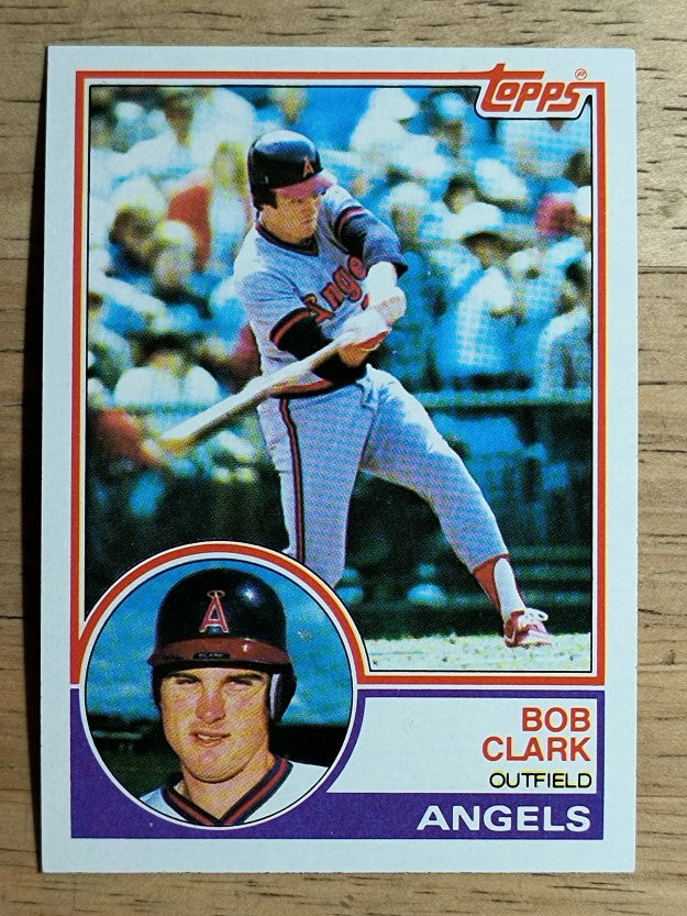 1983 Topps #184 Bob Clark