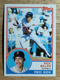1983 Topps #188 Rick Miller