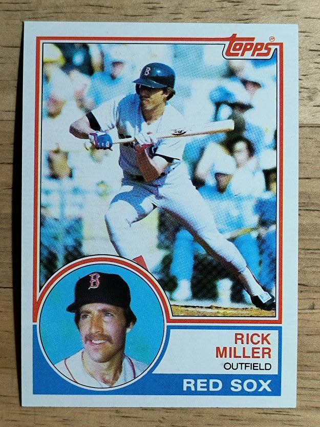 1983 Topps #188 Rick Miller