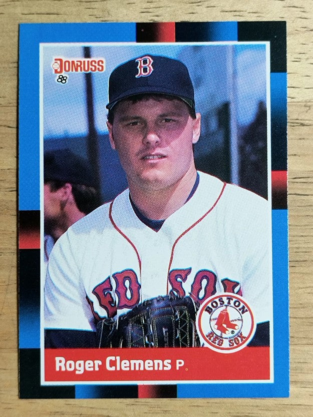 1988 Donruss #51 Roger Clemens