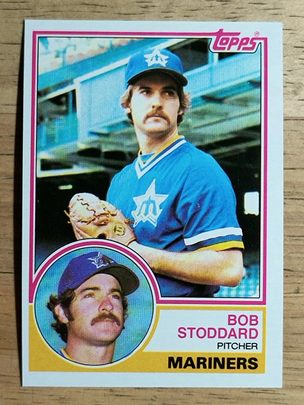 1983 Topps #195 Bob Stoddard