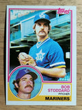 1983 Topps #195 Bob Stoddard