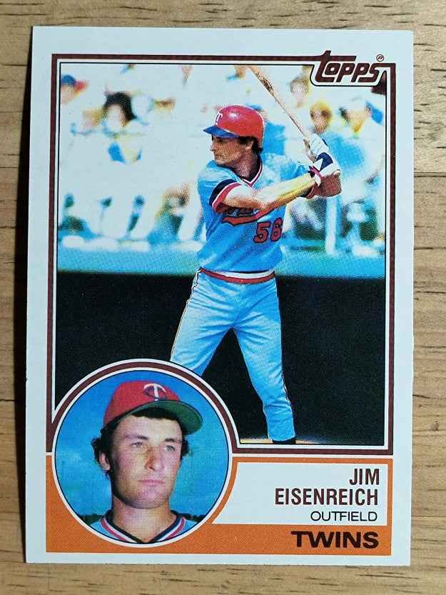 1983 Topps #197 Jim Eisenreich RC