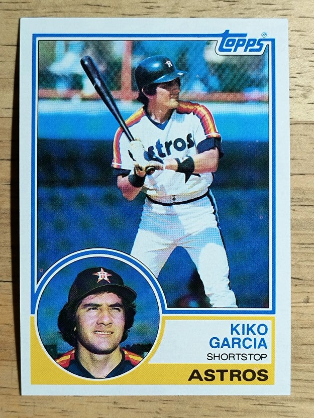 1983 Topps #198 Kiko Garcia