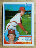 1983 Topps #199 Marty Bystrom