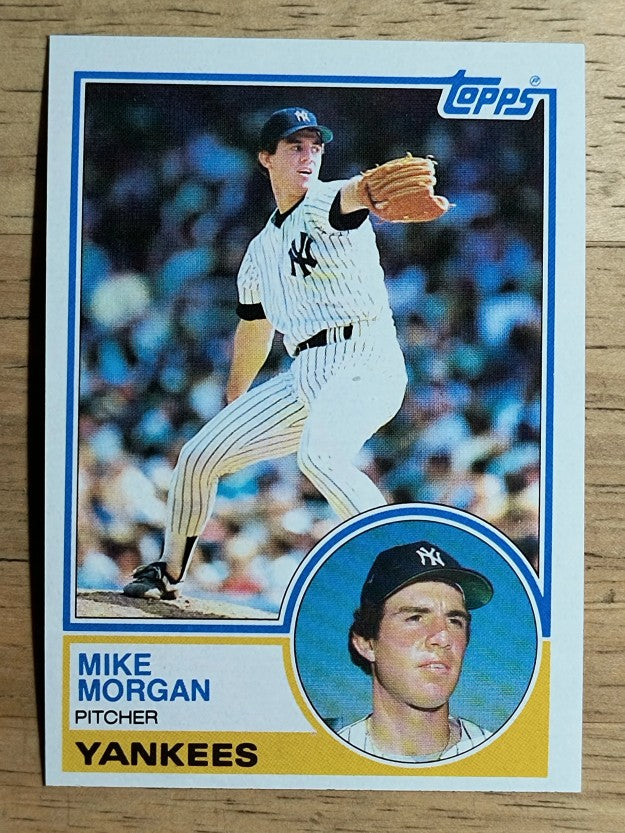 1983 Topps #203 Mike Morgan
