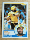 1983 Topps #205 Dave Parker