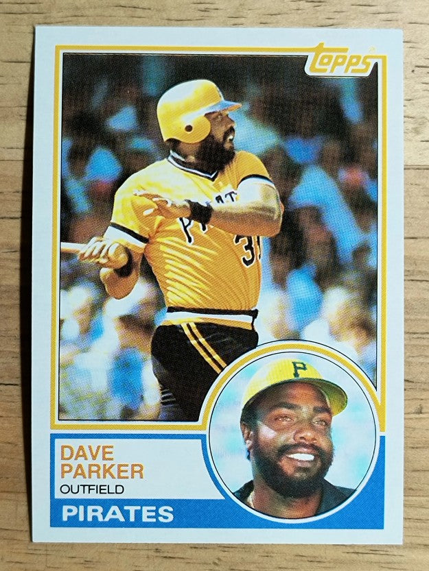 1983 Topps #205 Dave Parker