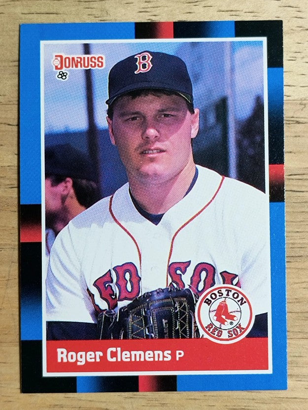 1988 Donruss #51 Roger Clemens