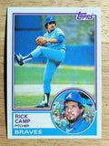 1983 Topps #207 Rick Camp