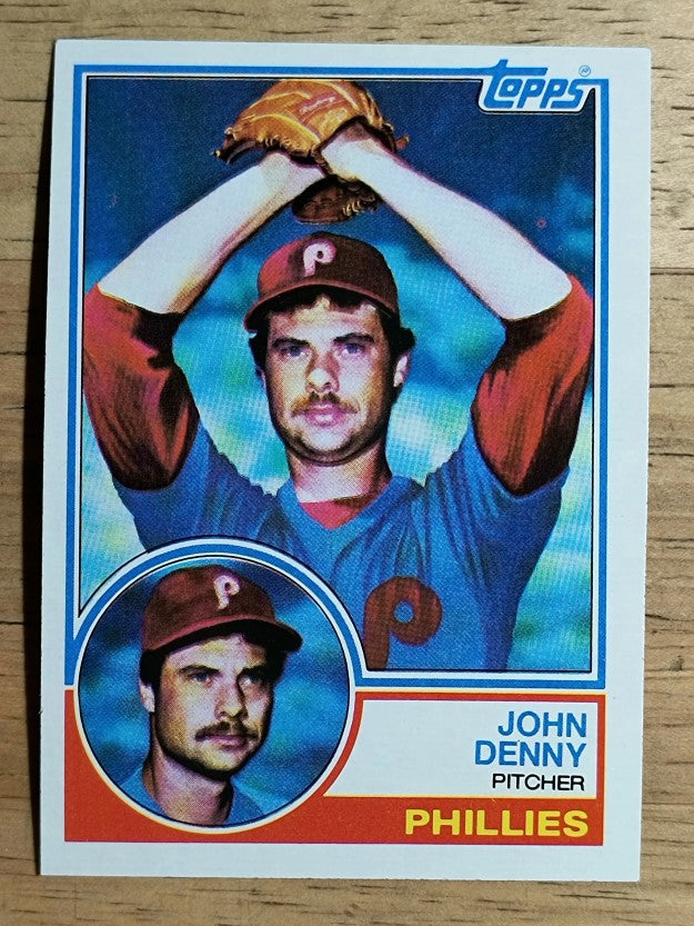 1983 Topps #211 John Denny