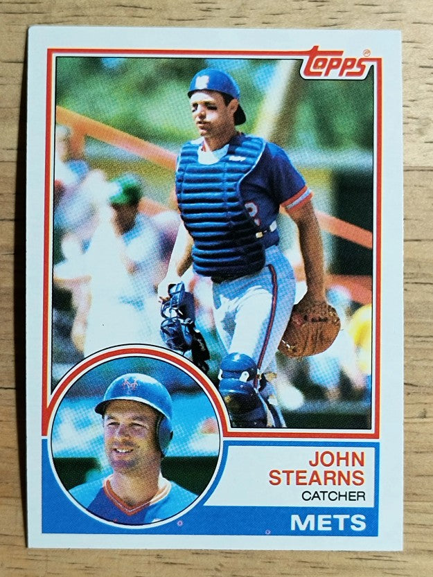 1983 Topps #212 John Stearns