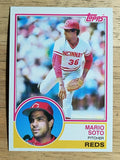 1983 Topps #215 Mario Soto