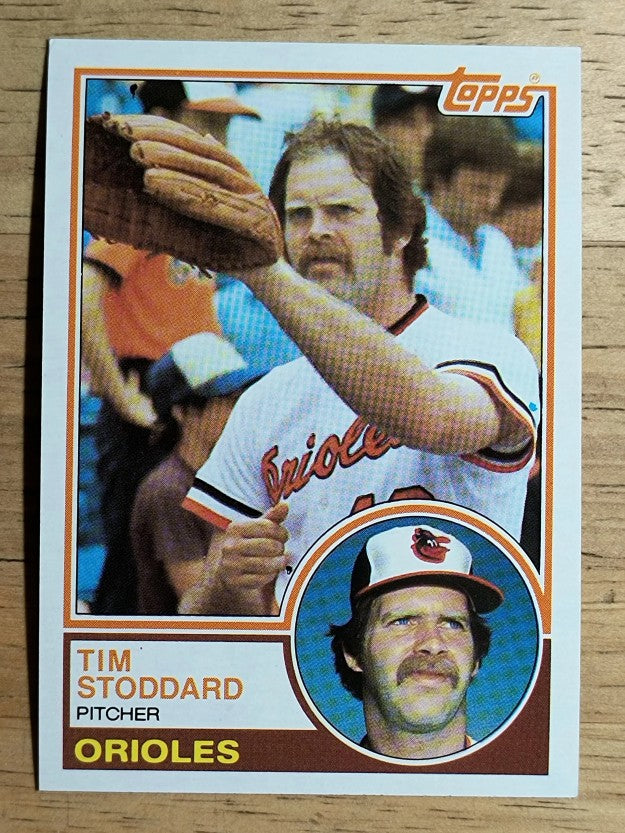 1983 Topps #217 Tim Stoddard