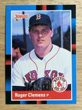 1988 Donruss #51 Roger Clemens
