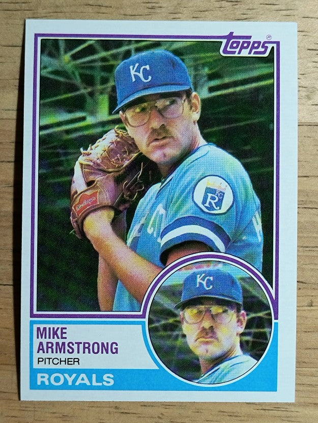 1983 Topps #219 Mike Armstrong