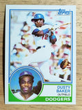 1983 Topps #220 Dusty Baker