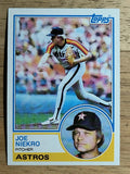 1983 Topps #221 Joe Niekro