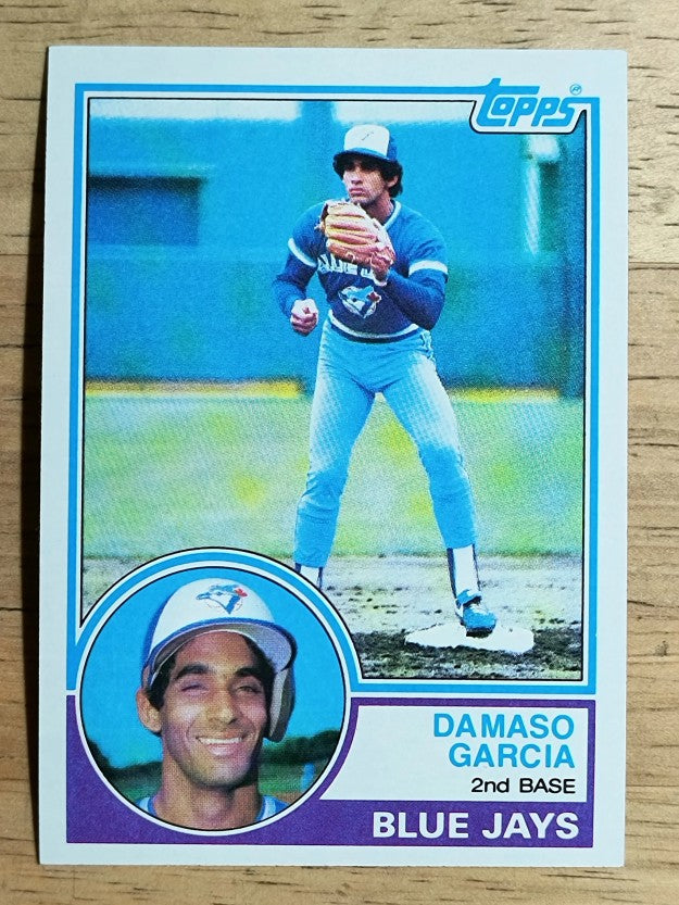 1983 Topps #222 Damaso Garcia