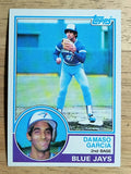 1983 Topps #222 Damaso Garcia