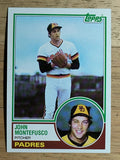 1983 Topps #223 John Montefusco